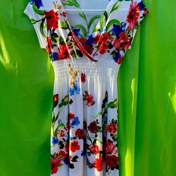 ANTROPOLOGY NWT Free Spirit summer dress size S juniors - Picture 1 of 14